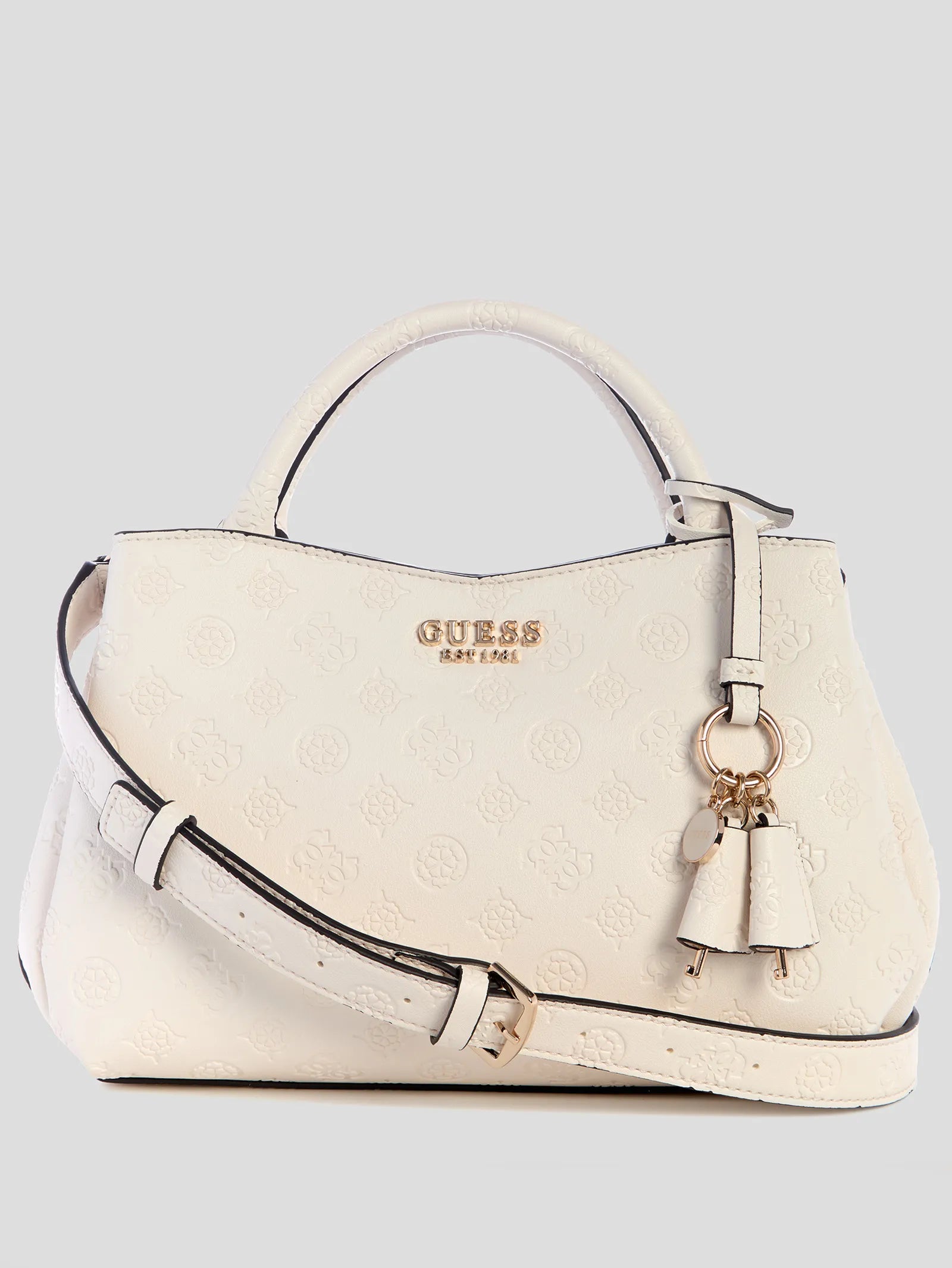 Guess Phoebe 4G Peony Logo Handbag