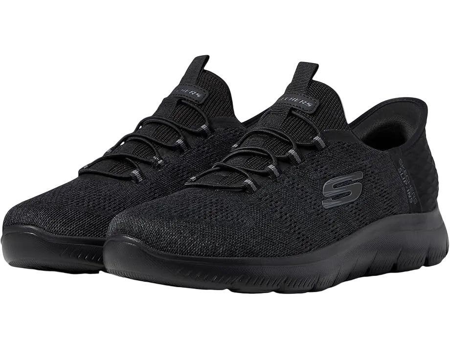 Skechers Summits Key Pace Hands Free Slips-in in Black