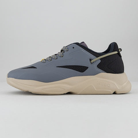 HUGO Boss Leon Runn Sneakers in grey/dark grey