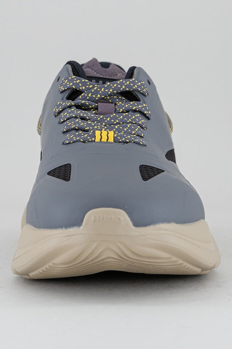 HUGO Boss Leon Runn Sneakers in grey/dark grey