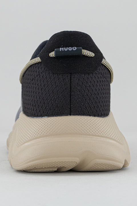 HUGO Boss Leon Runn Sneakers in grey/dark grey