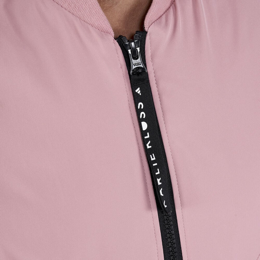 Adidas x Karlie Kloss bomber jacket in pink