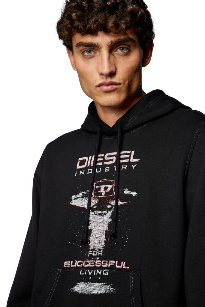 Diesel S-Ginn K36 Hoodie