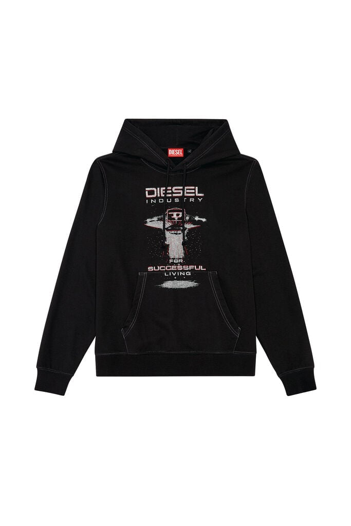 Diesel S-Ginn K36 Hoodie