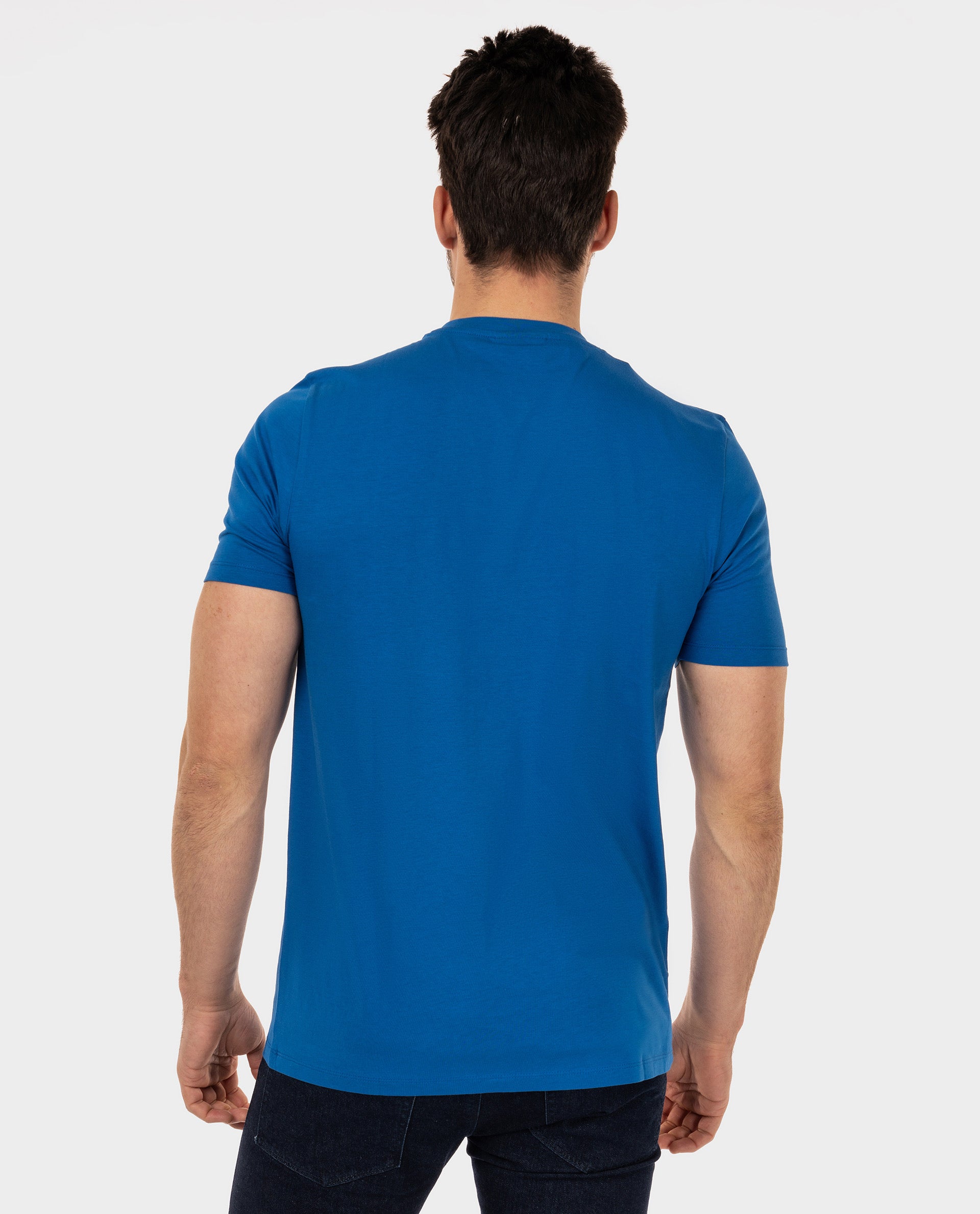 HUGO Boss Dulivio T-shirt in Blue