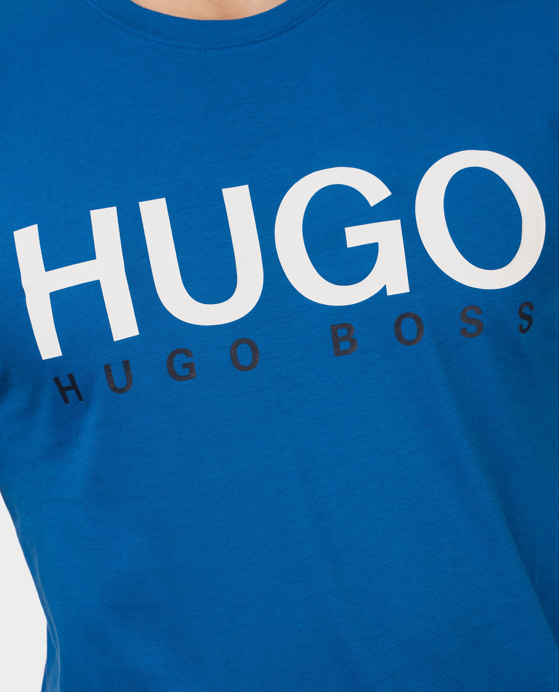 HUGO Boss Dulivio T-shirt in Blue