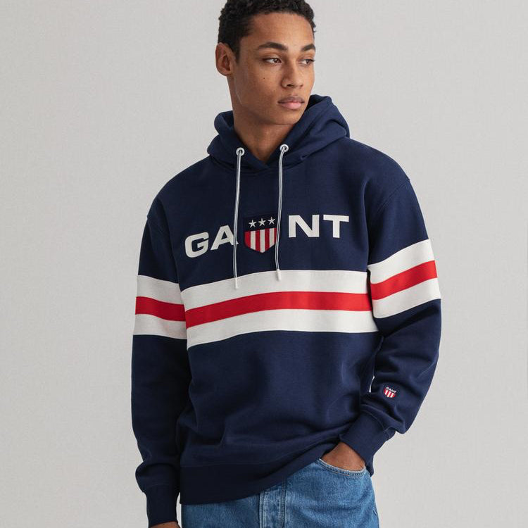 Gant Archive Shield Hoodie