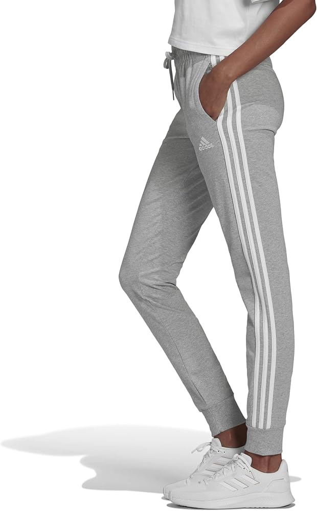 Adidas Women's Essentials 3 Stripes Jogger pant