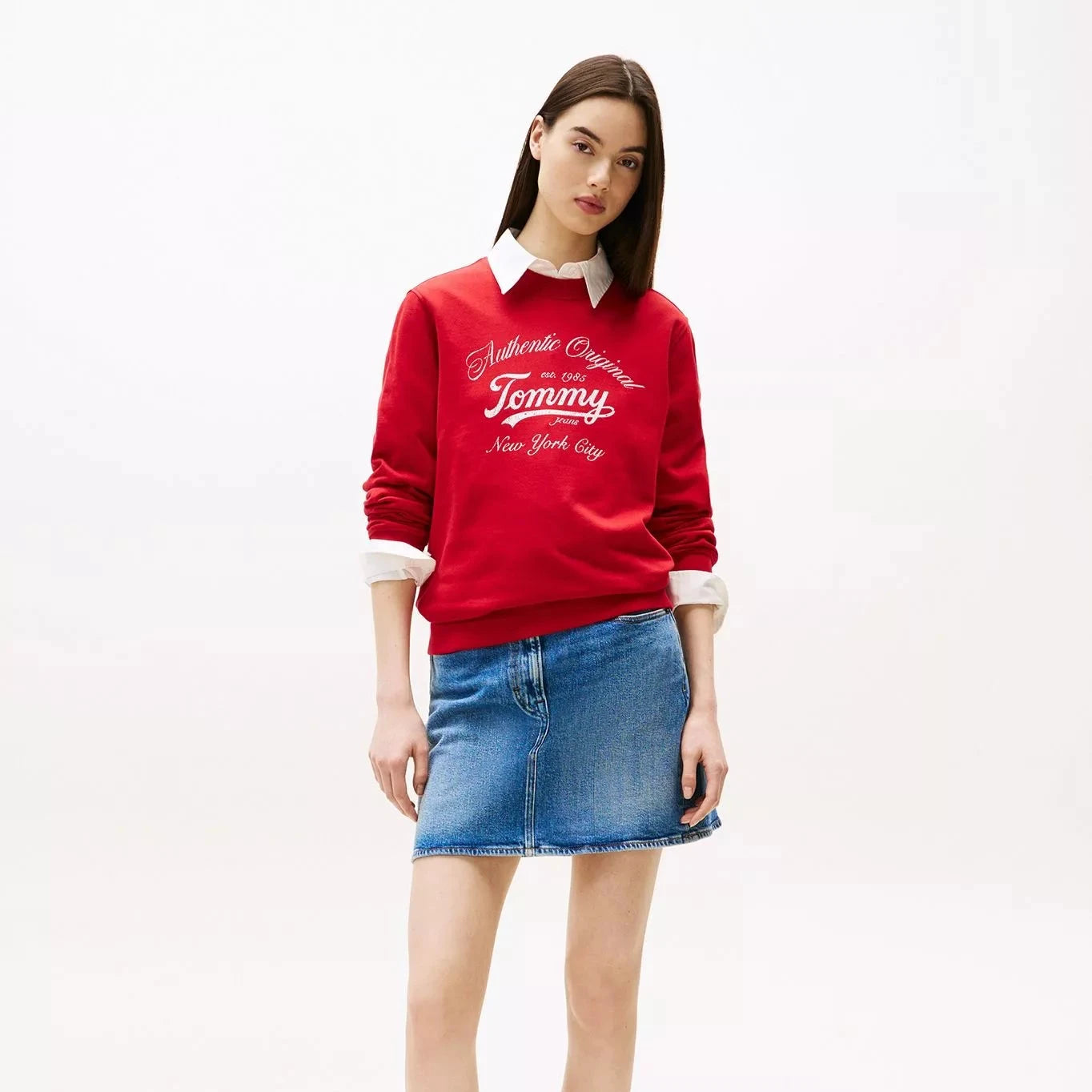 Tommy Hilfiger Essential Women's Crew neck Sweatshirt