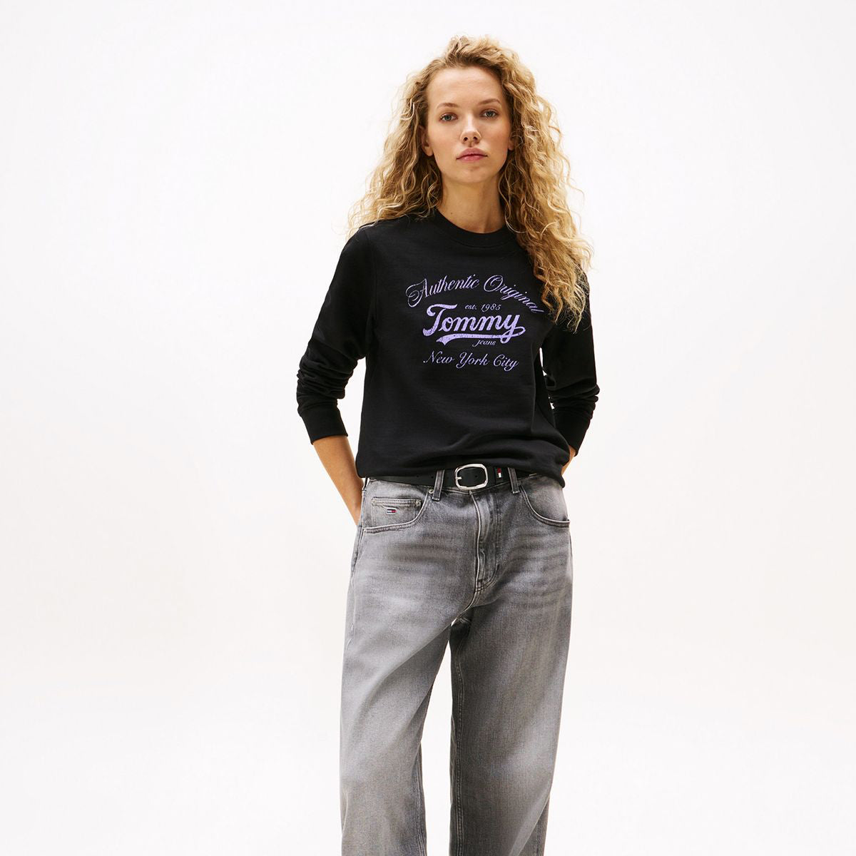 Tommy Hilfiger Essential Women's Crew neck Sweatshirt