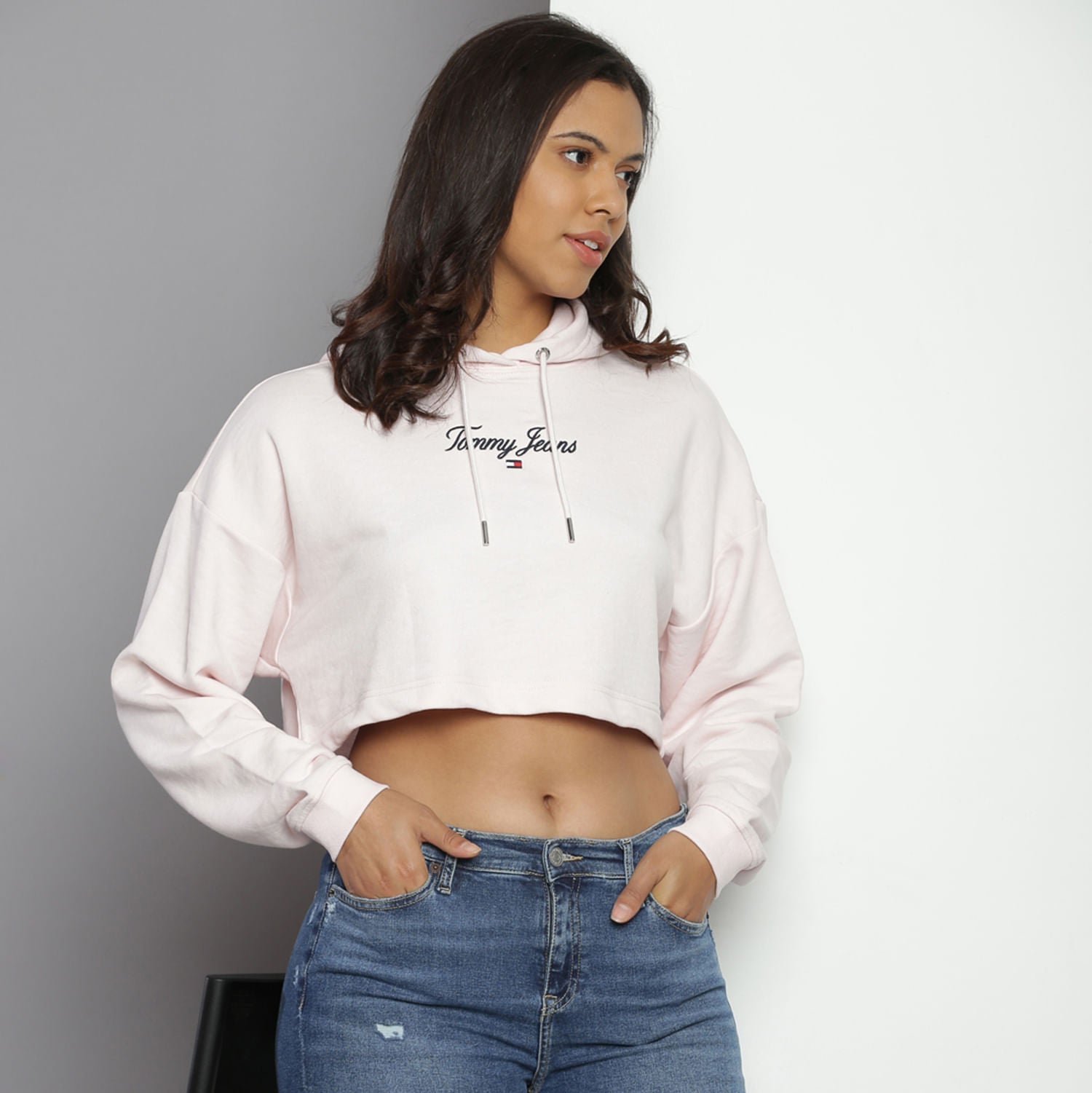 Tommy Jeans cropped hoodie