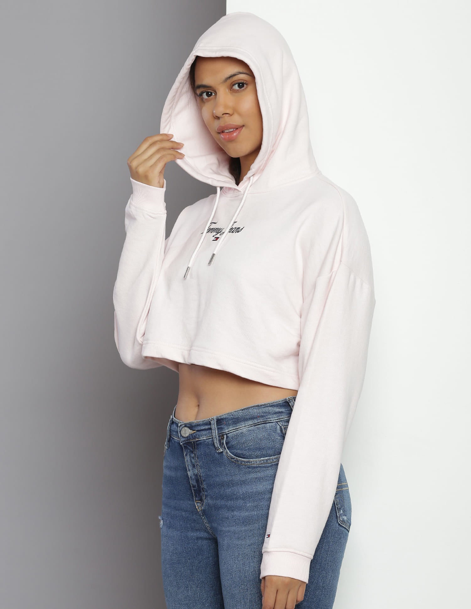 Tommy Jeans cropped hoodie