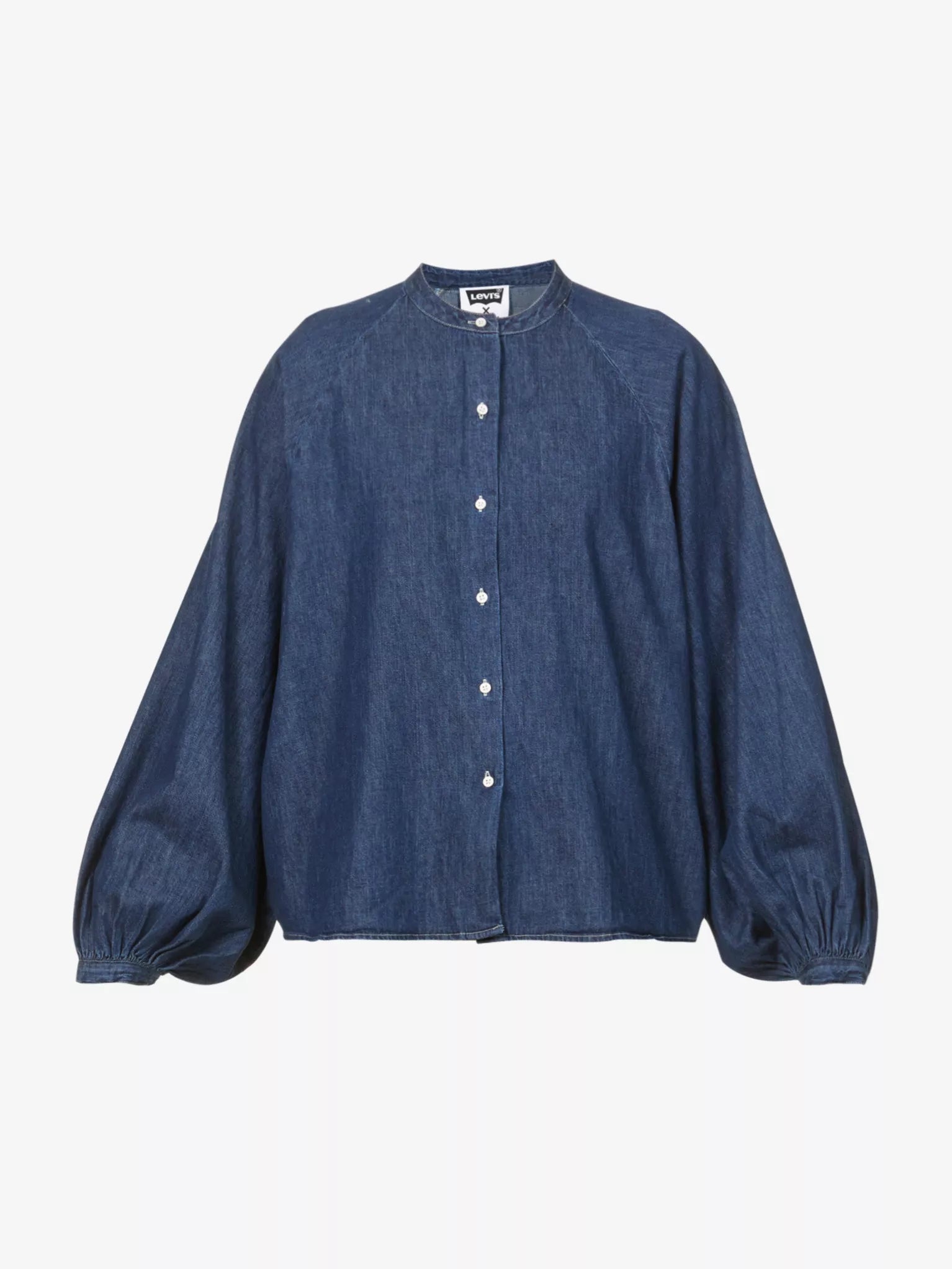 Levis x Deepika Padukone puffy-sleeved cotton shirt