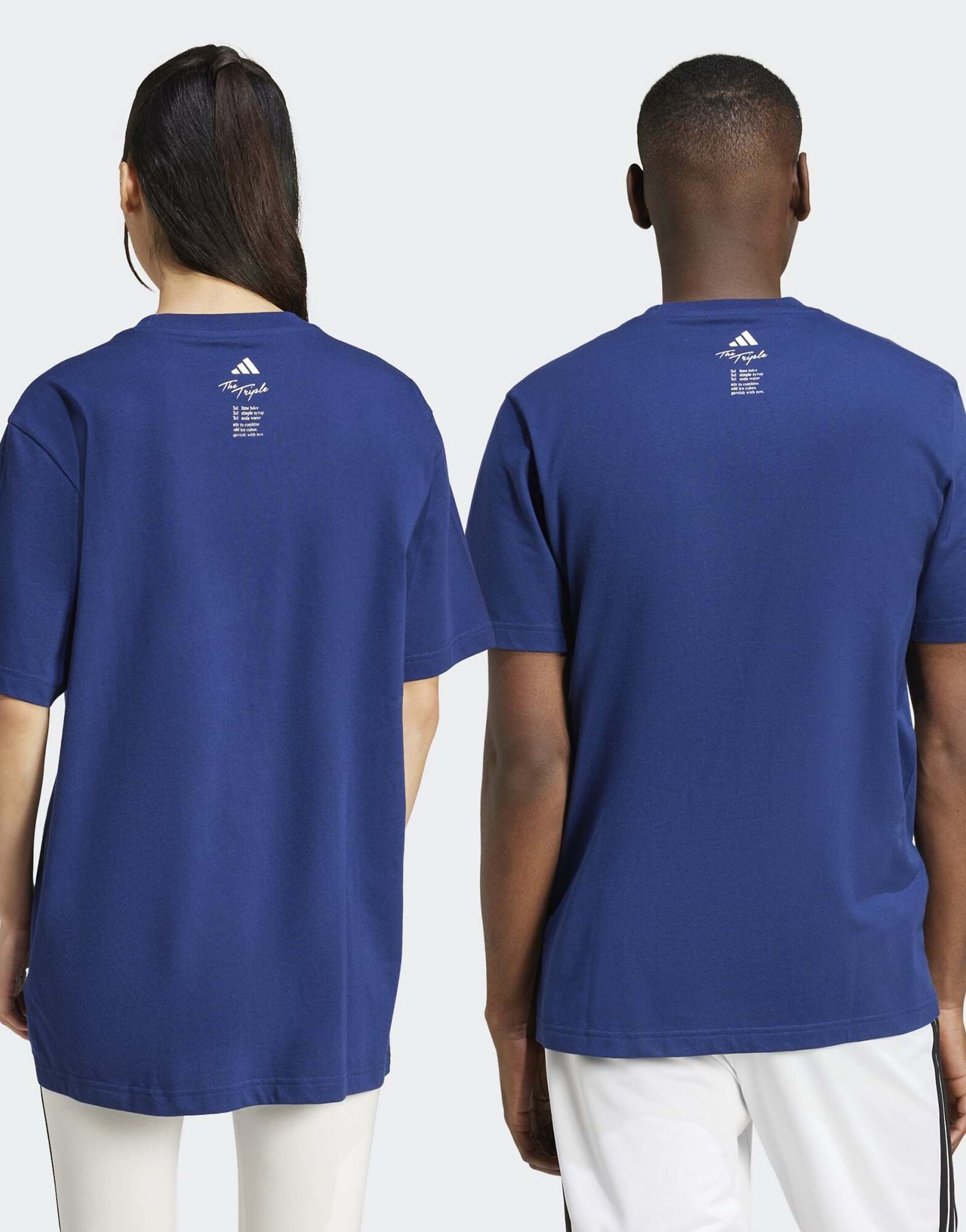 Adidas Lounge Drink Graphic Sportswear t-shirt