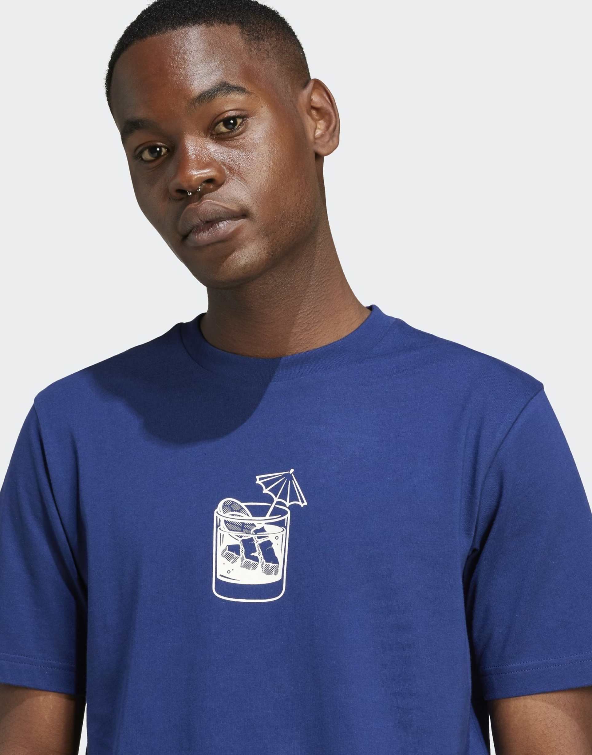 Adidas Lounge Drink Graphic Sportswear t-shirt