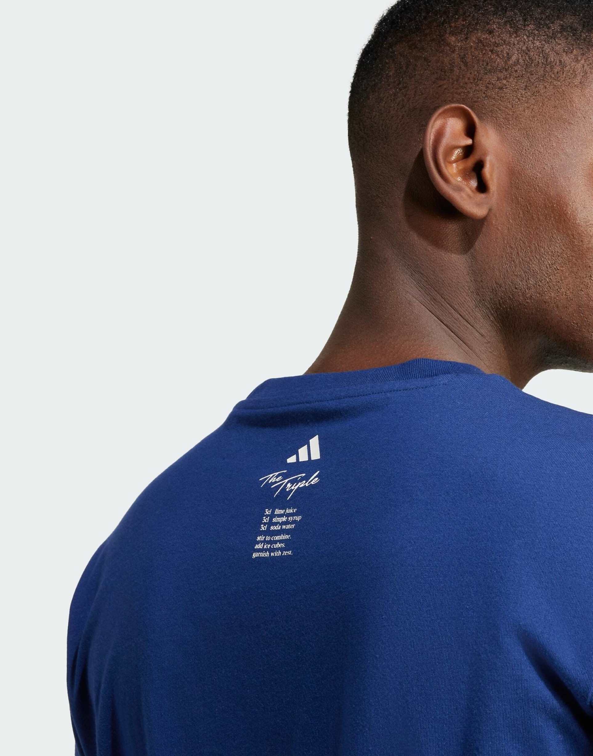 Adidas Lounge Drink Graphic Sportswear t-shirt