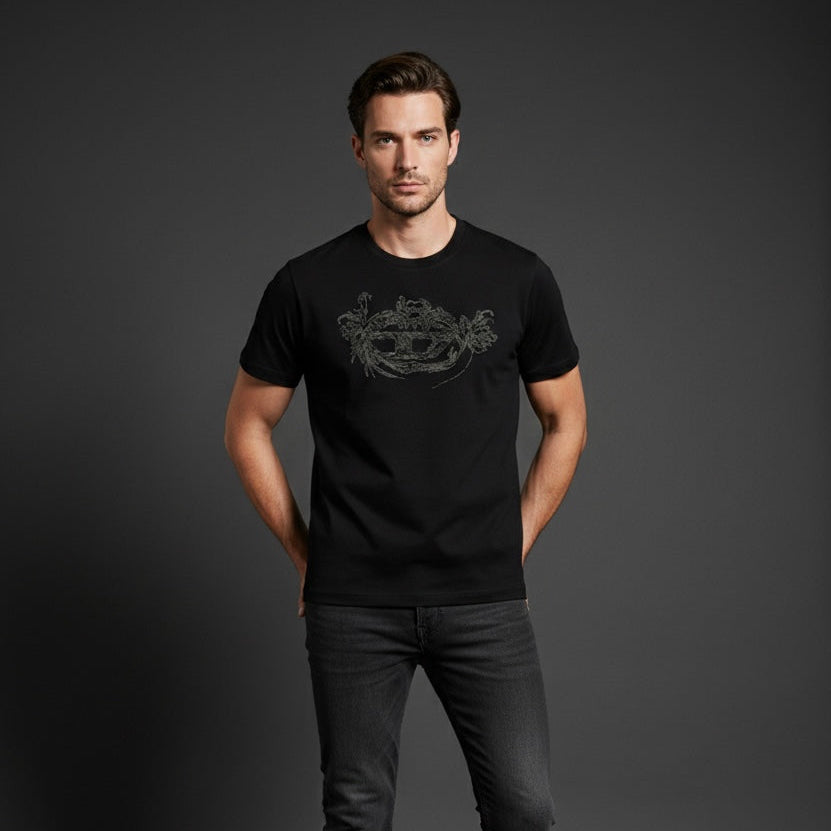 Diesel T-REGS-P2 regular fit t-shirt